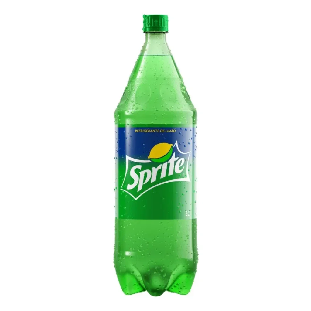 Sprite pet 2 litros