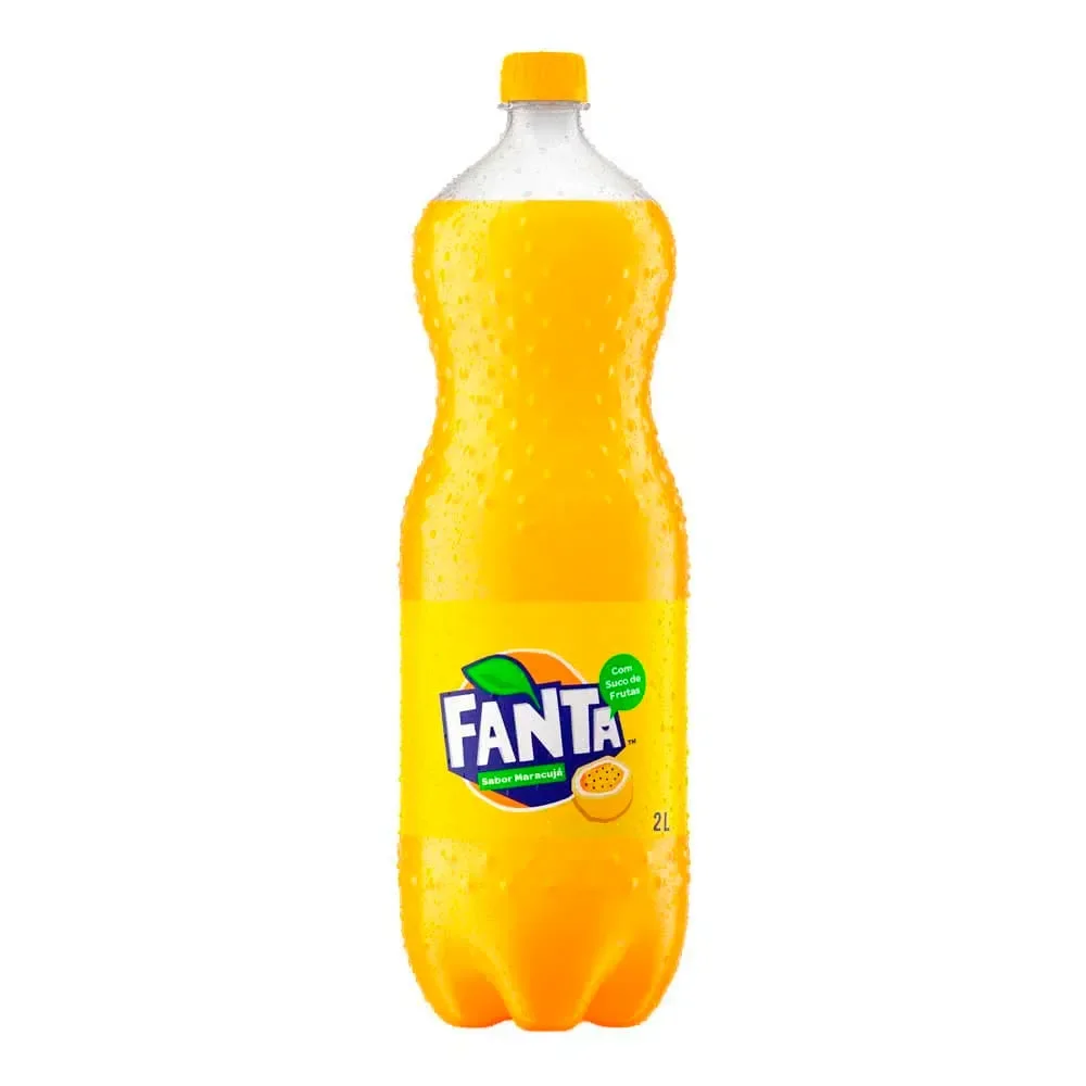Fanta pet 2 litros