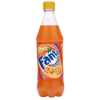 Fanta Laranja 600ml