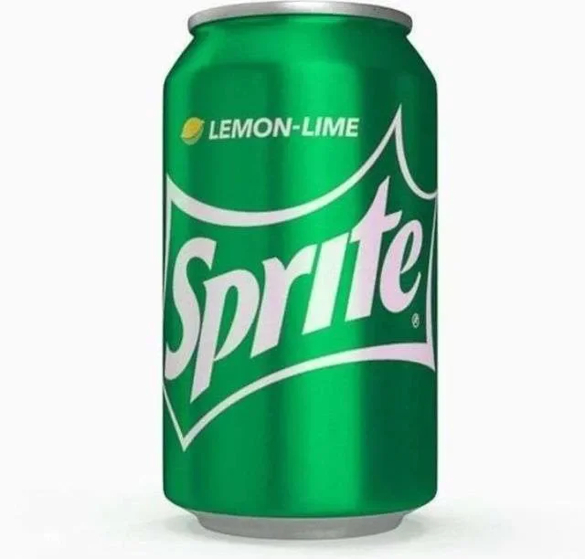 Sprite lata