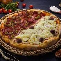 Pizza Grande 2 Sabores